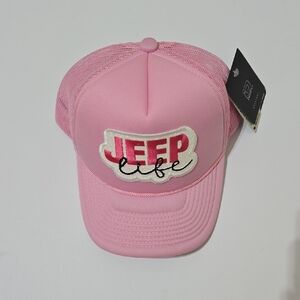 JEEP Life Women's Embroidered Cap